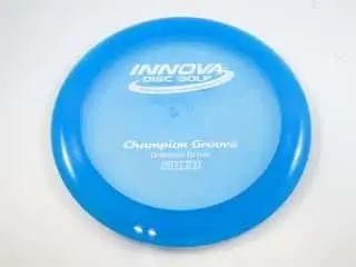 Blue Translucent Groove