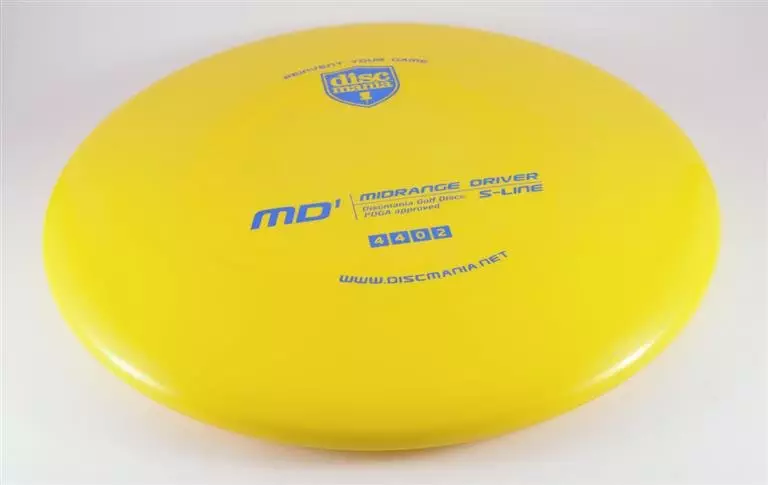 Yellow Discmnia MD1
