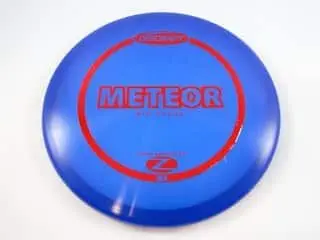 Blue and Red Meteor