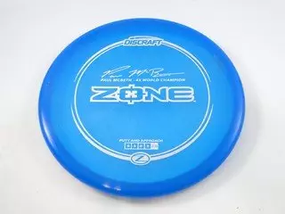 Blue Zone with Whie Markings