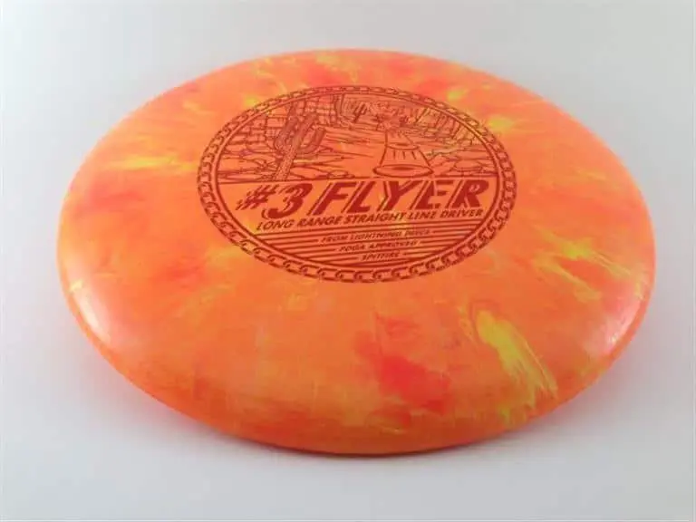 Orange #3 Flyer