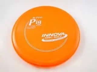 Orange Pig