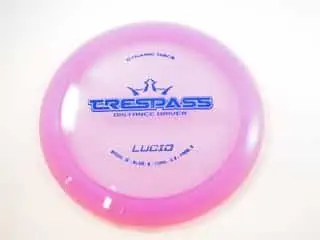 Transparent Pink Tresspass