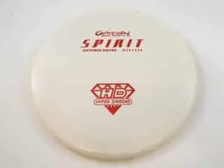 White Spirit with red markings