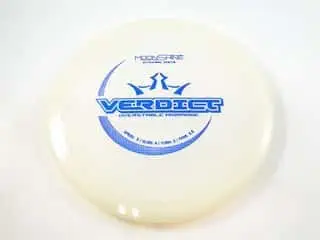 White Verdict with Blue markings