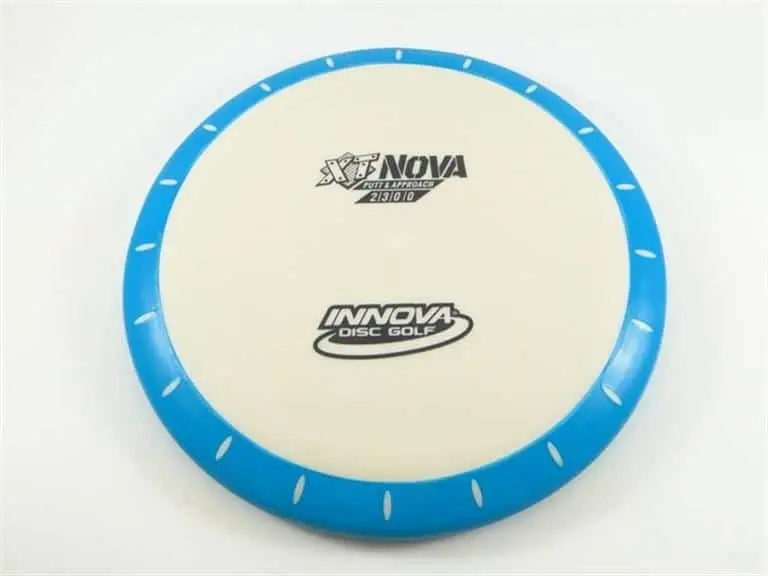 White and Blue Nova