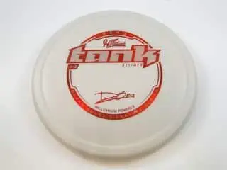 White Tank with Red markings