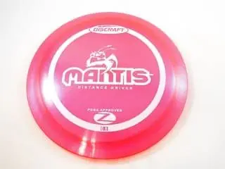 Pink and White Discraft Mantis
