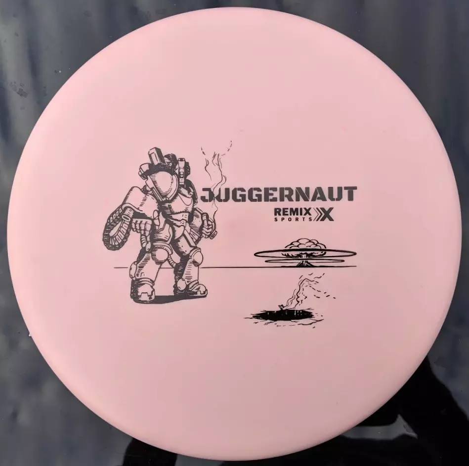 Remix Juggernaut Putt and Approach disc