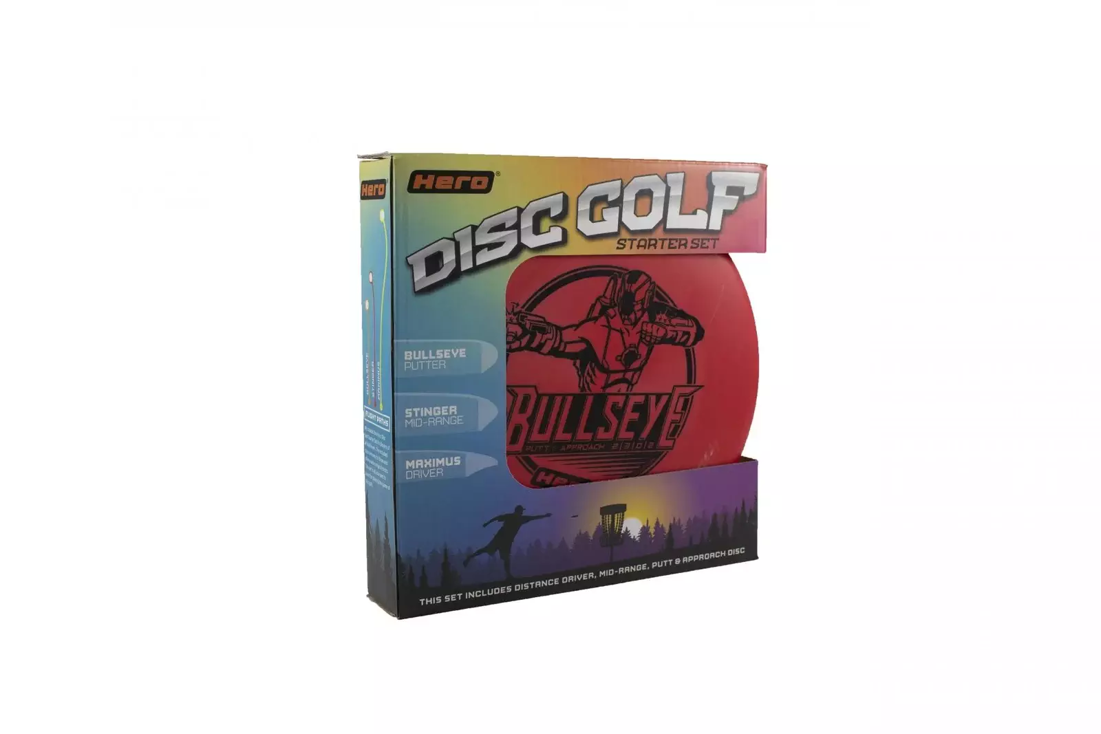 Hero Disc Golf Starter Set