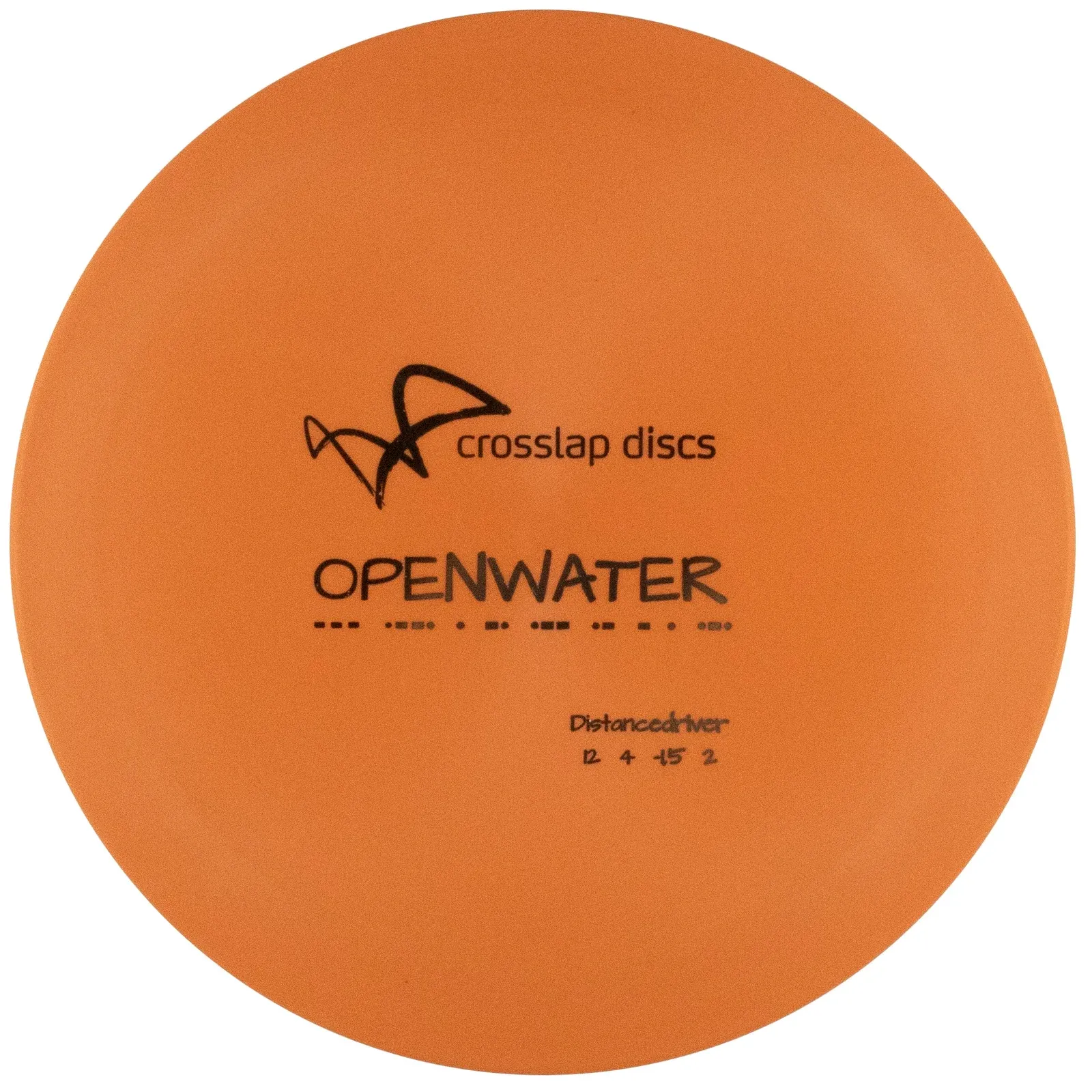 Crosslap Openwater (Advanced Grip) Altitude Disc Golf