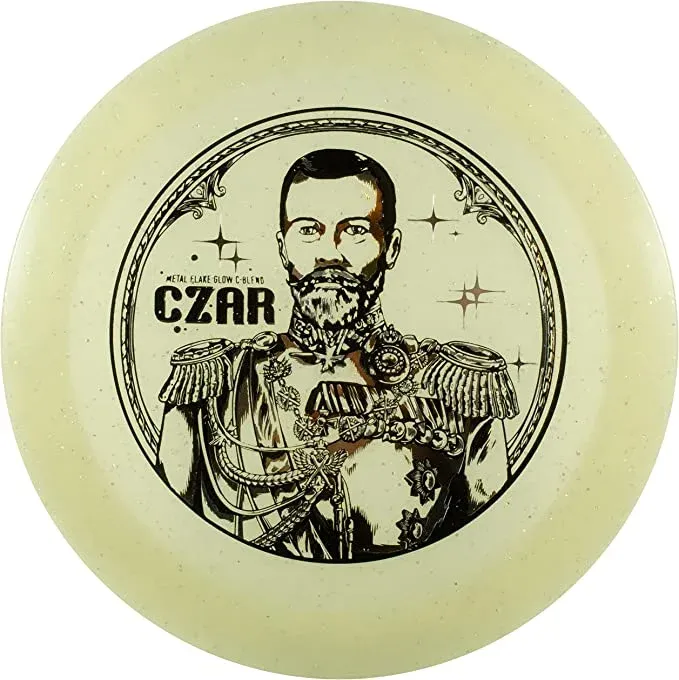 Infinite Discs Czar (Metal Flake CBlend Glow) Altitude Disc Golf