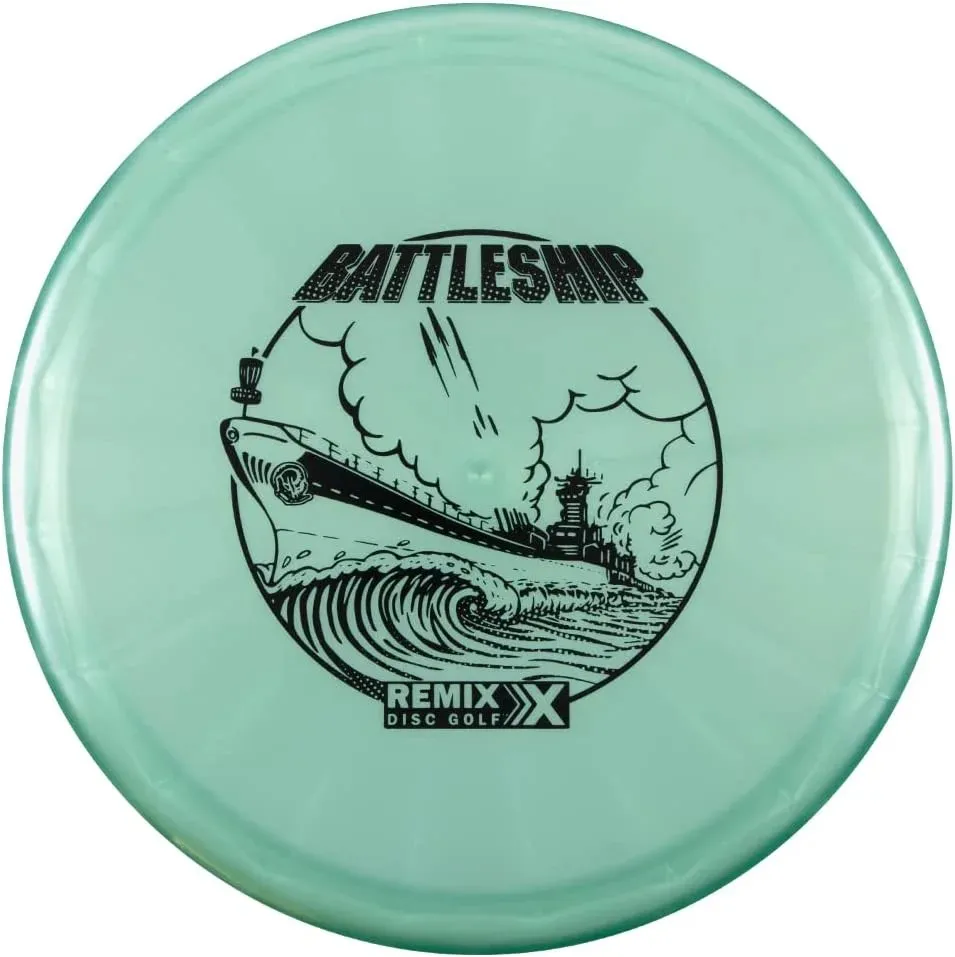 Remix Battleship Disc Golf Midrange