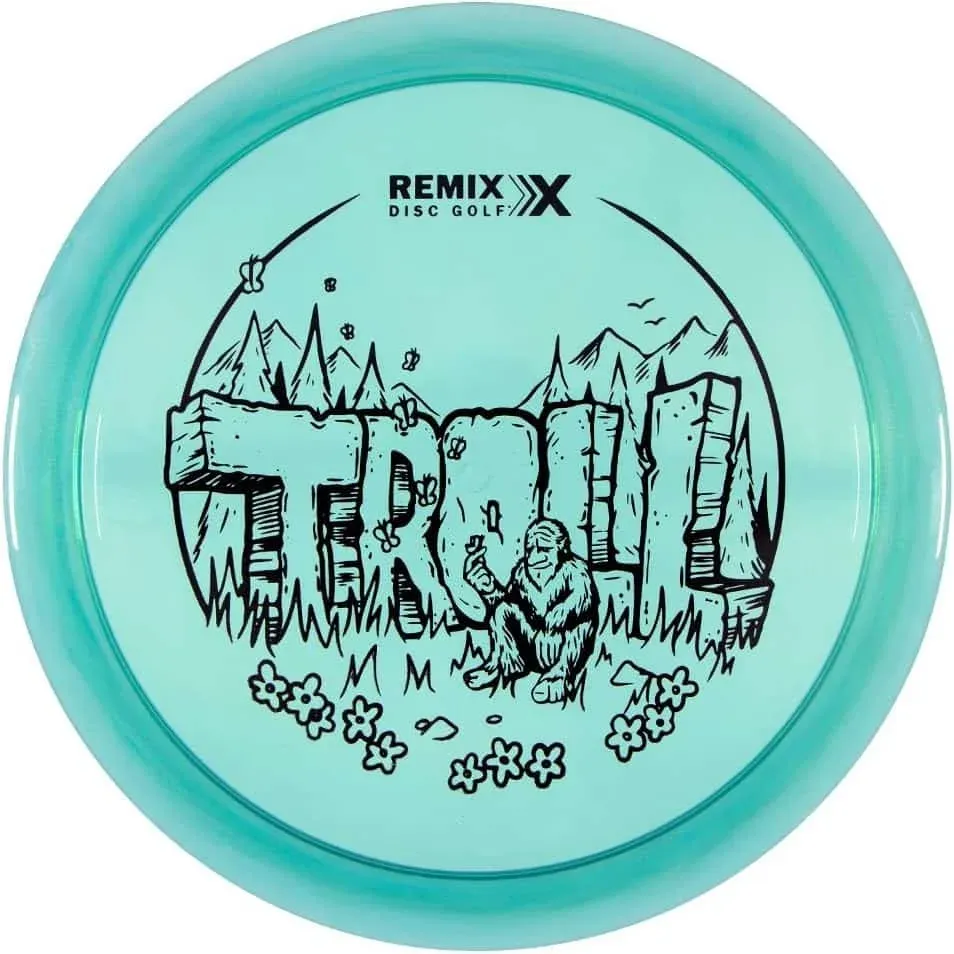 Remix Troll Disc Golf Fairway Driver